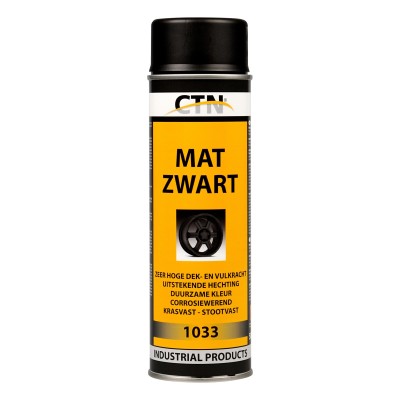 CTN Coating Mat Zwart  – 500ml